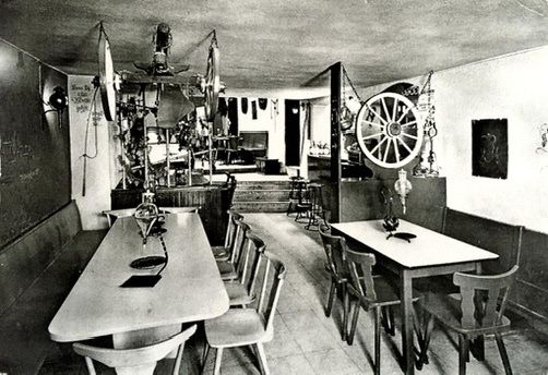 Ehemaliger Sternenkeller – 1965 · Gastraum