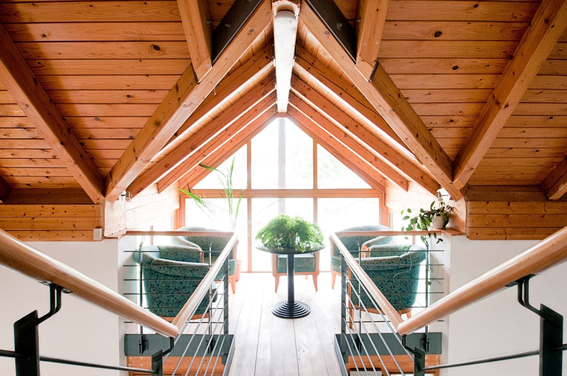 Ansicht von der Galerie im Wohnpark 