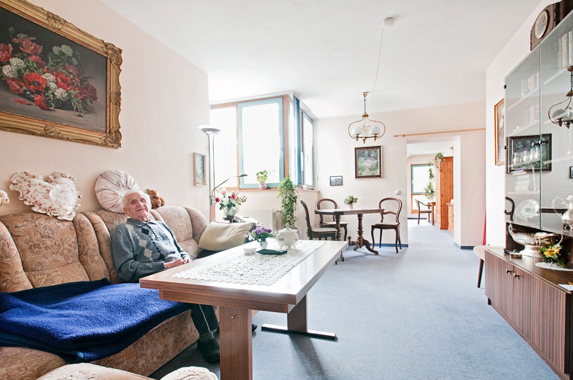 Beispiel einer Wohnung im Wohnpark 