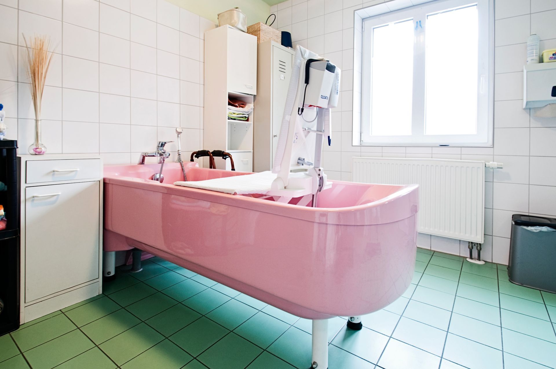 Die Pflegewanne unserer Wohngemeinschaft Karlstraße