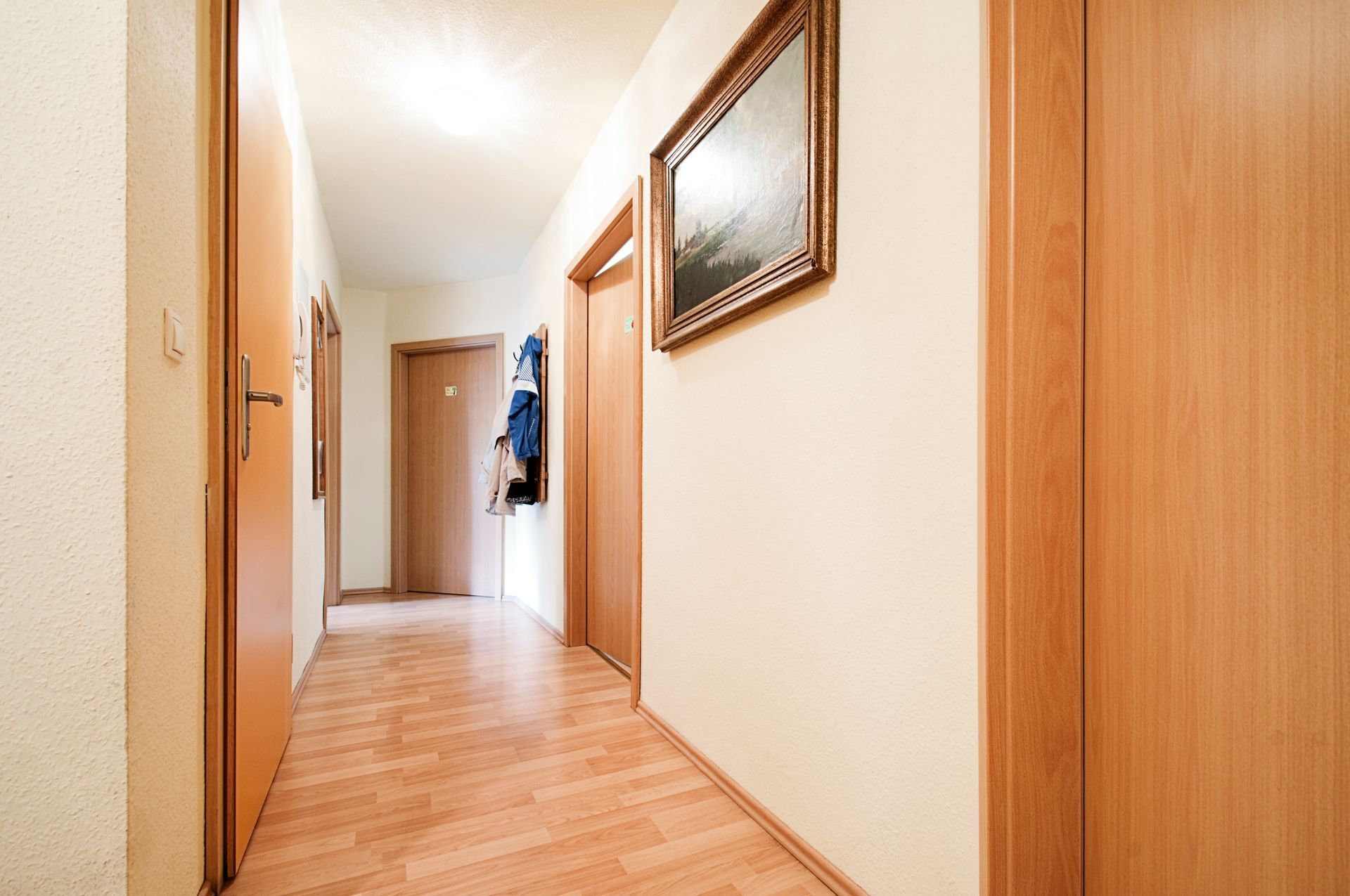 Ein Flur in unserer Wohngemeinschaft Karlstraße