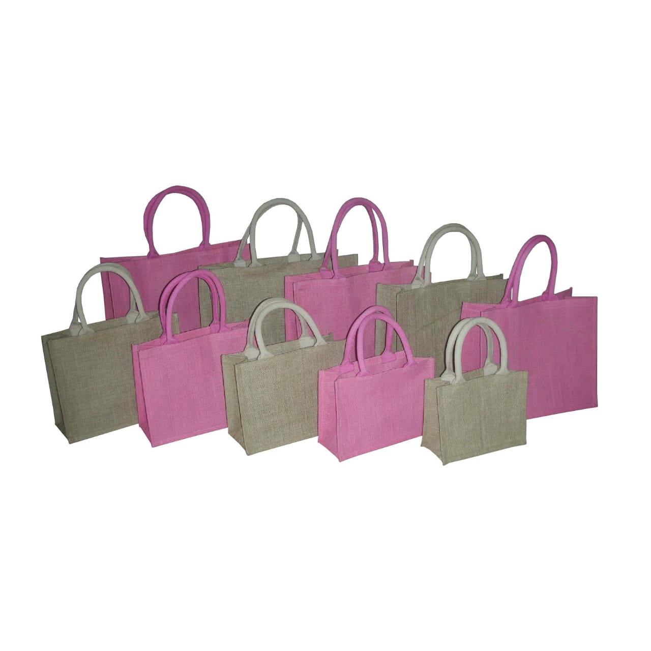 Eco Bag Import®, somos fabricantes, importadores, distribuidores y mayoristas de bolsas de yute y bolsas de algodón orgánico personalizadas.
