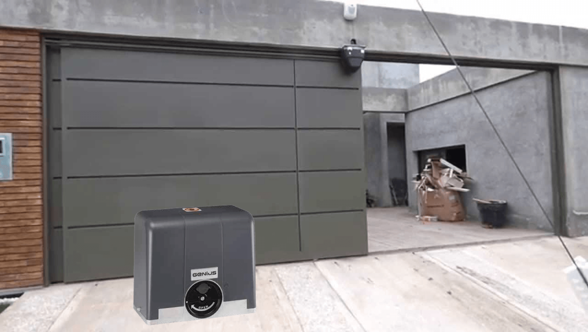 Puertas automáticas, Automatizamos cualquier acceso, Merik