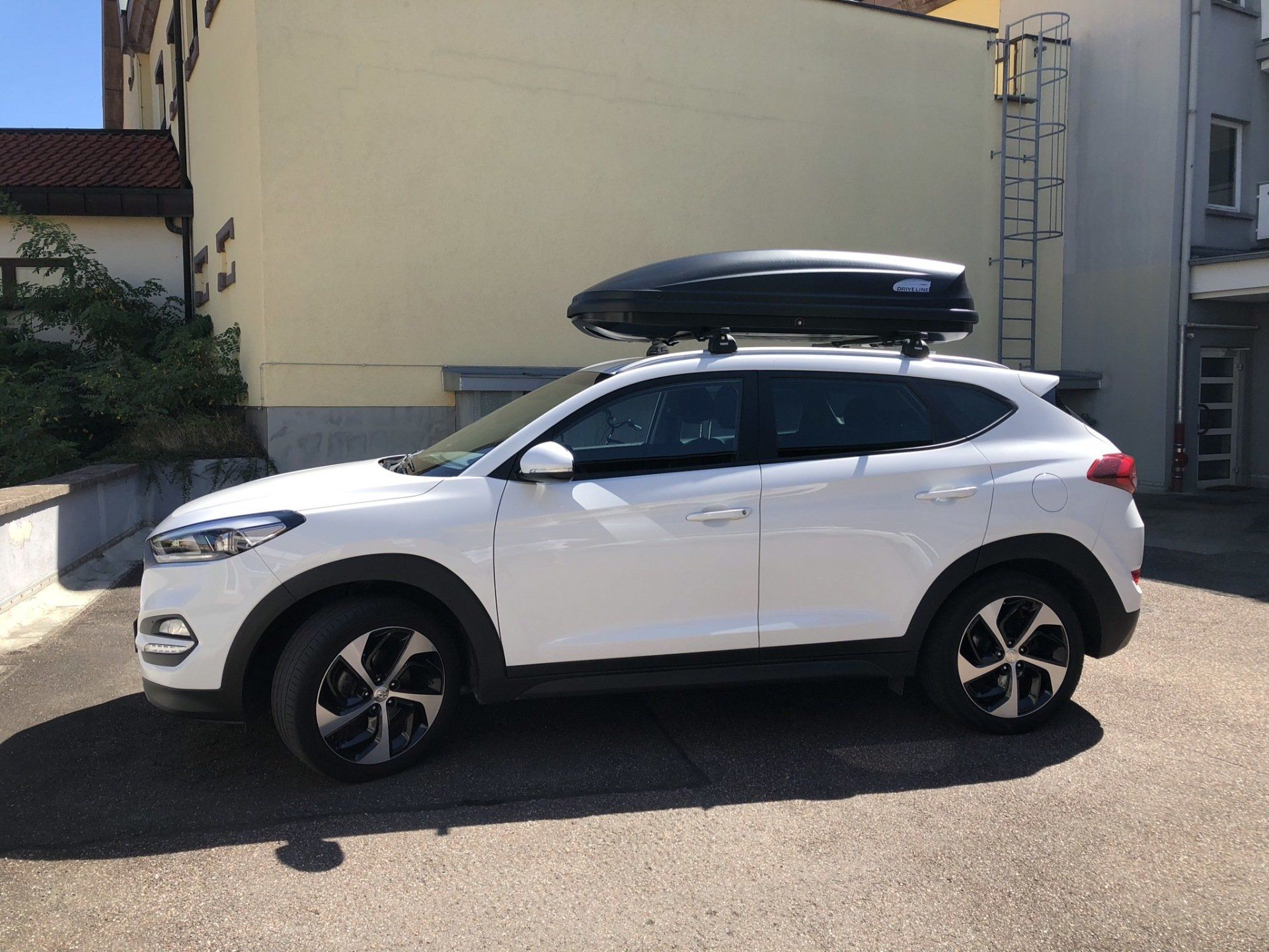 Hyundai tucson thule