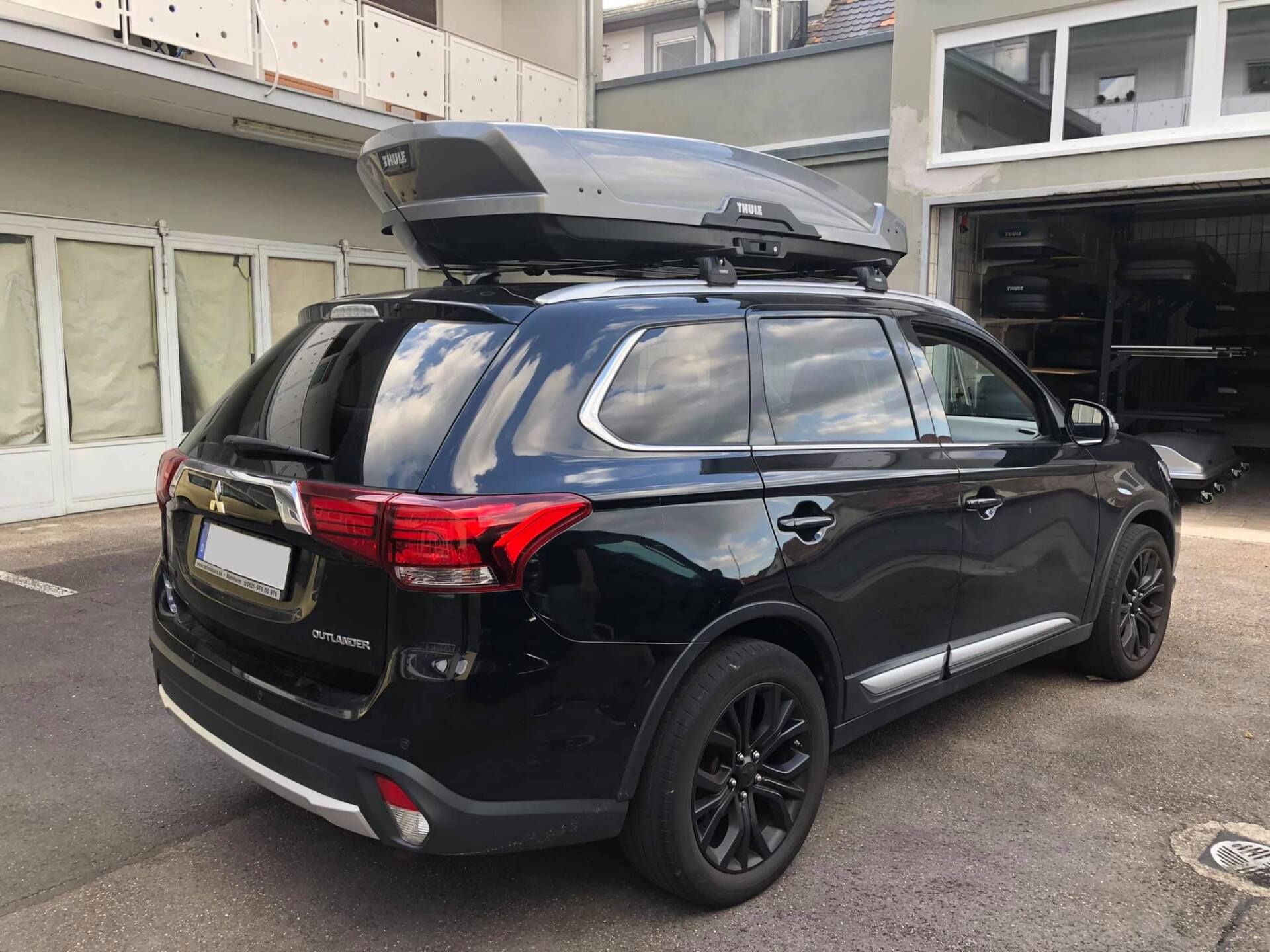 Thule outlander 3