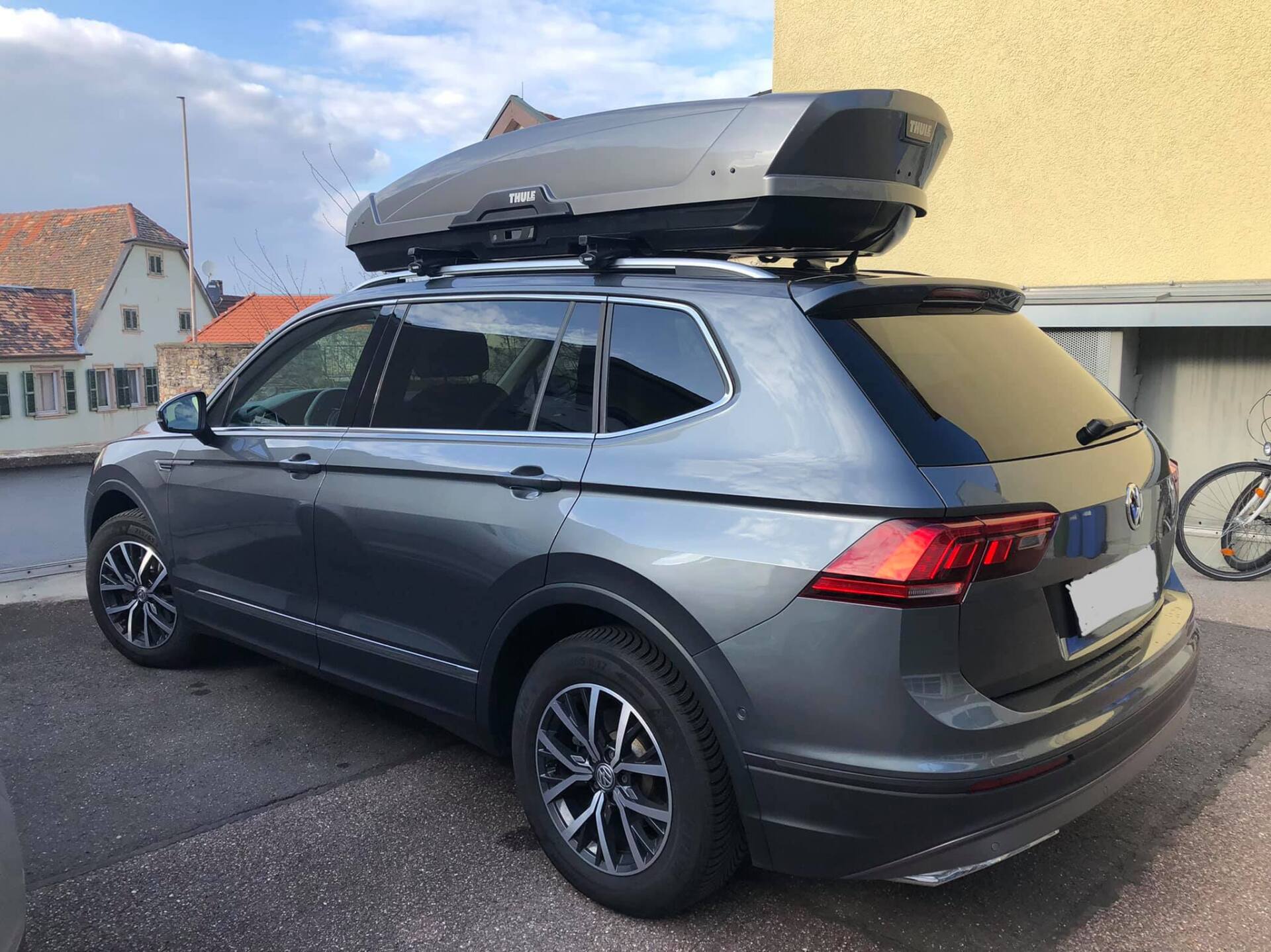 Dachbox Vw Tiguan