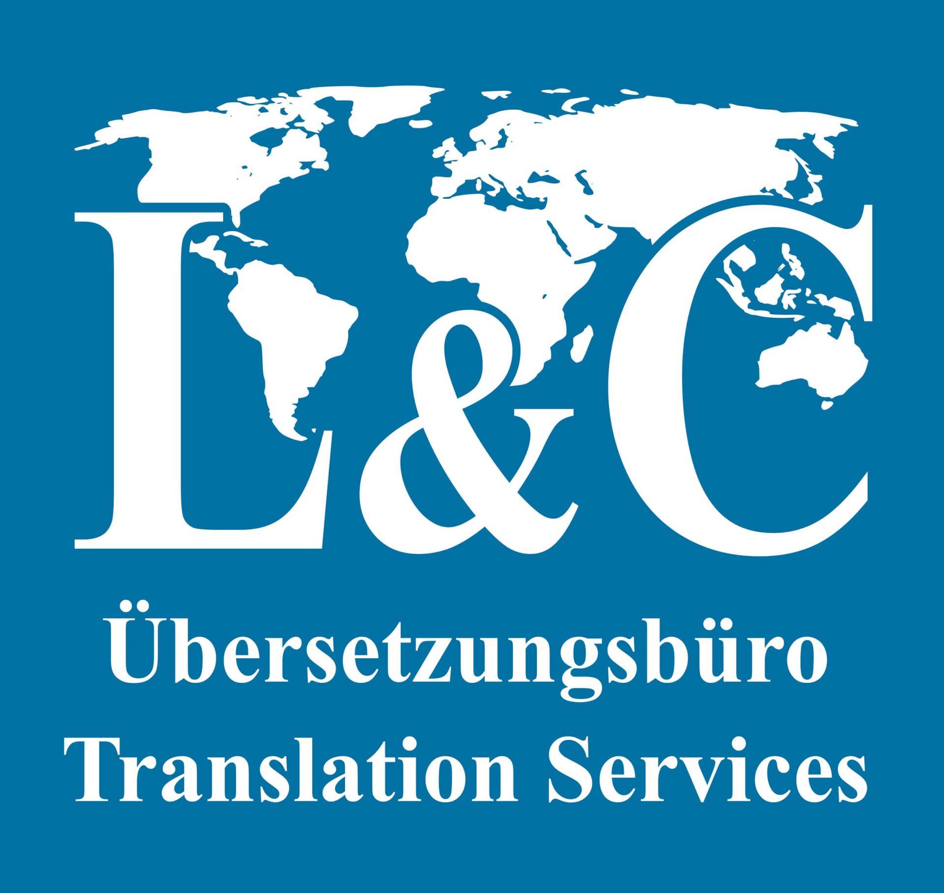 Logo L&C Translation Services Übersetzungsbüro Wiesbaden