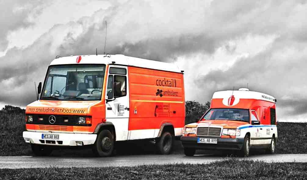Cocktail Ambulanz mobile Cocktailbar NRW