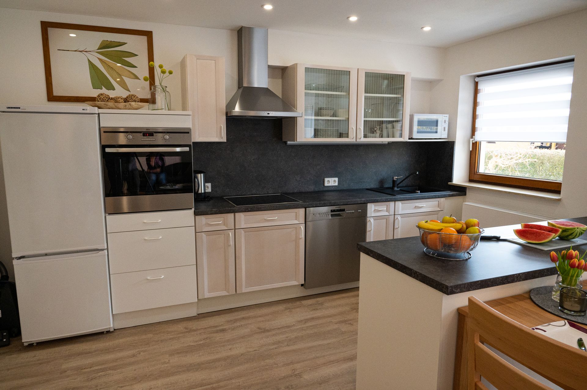 Ferienwohnung Hochalb Bitz Küche