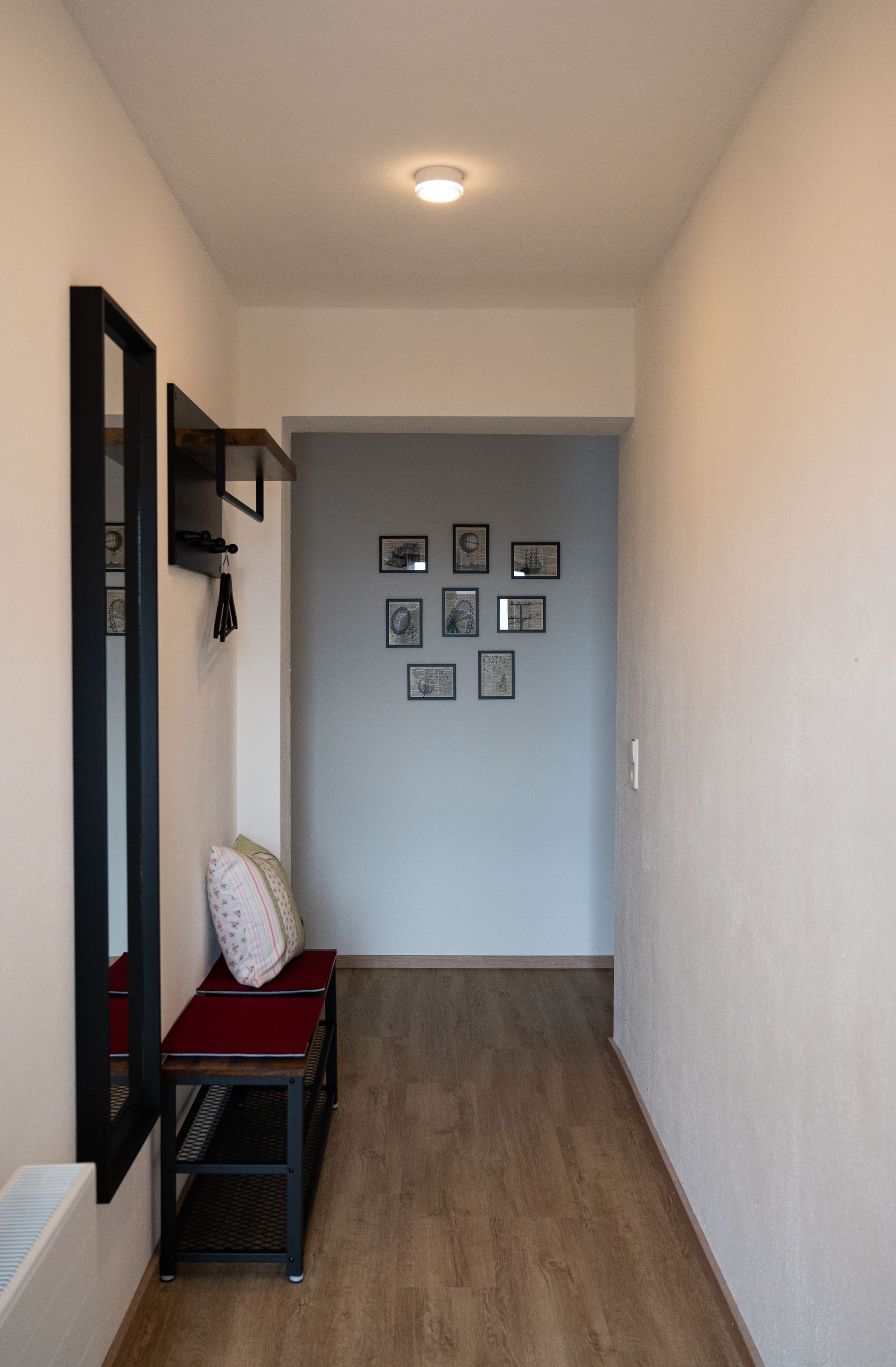 Ferienwohnung Hochalb Bitz Eingangsbereich