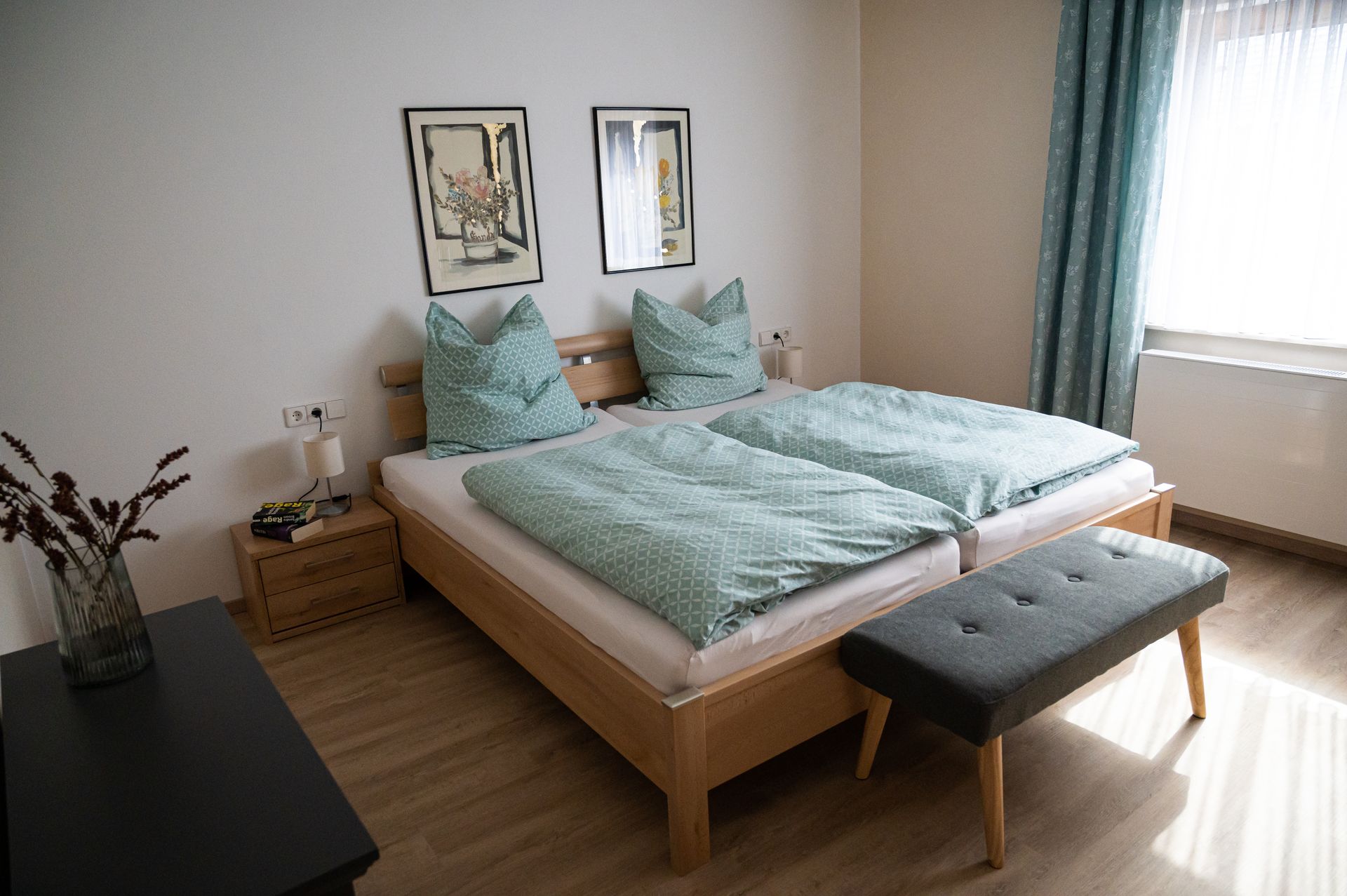 Ferienwohnung Hochalb Bitz Schalfzimmer 1