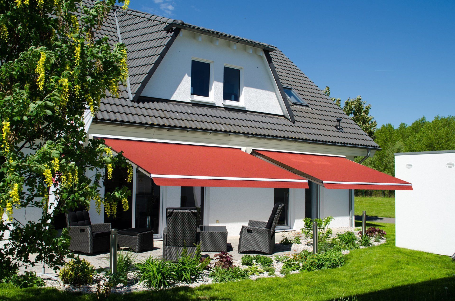 Balkonmarkise online in Fachhandelsqualität kaufen, Markisen