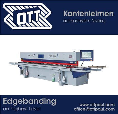 Pacific+ versatile Edgebander