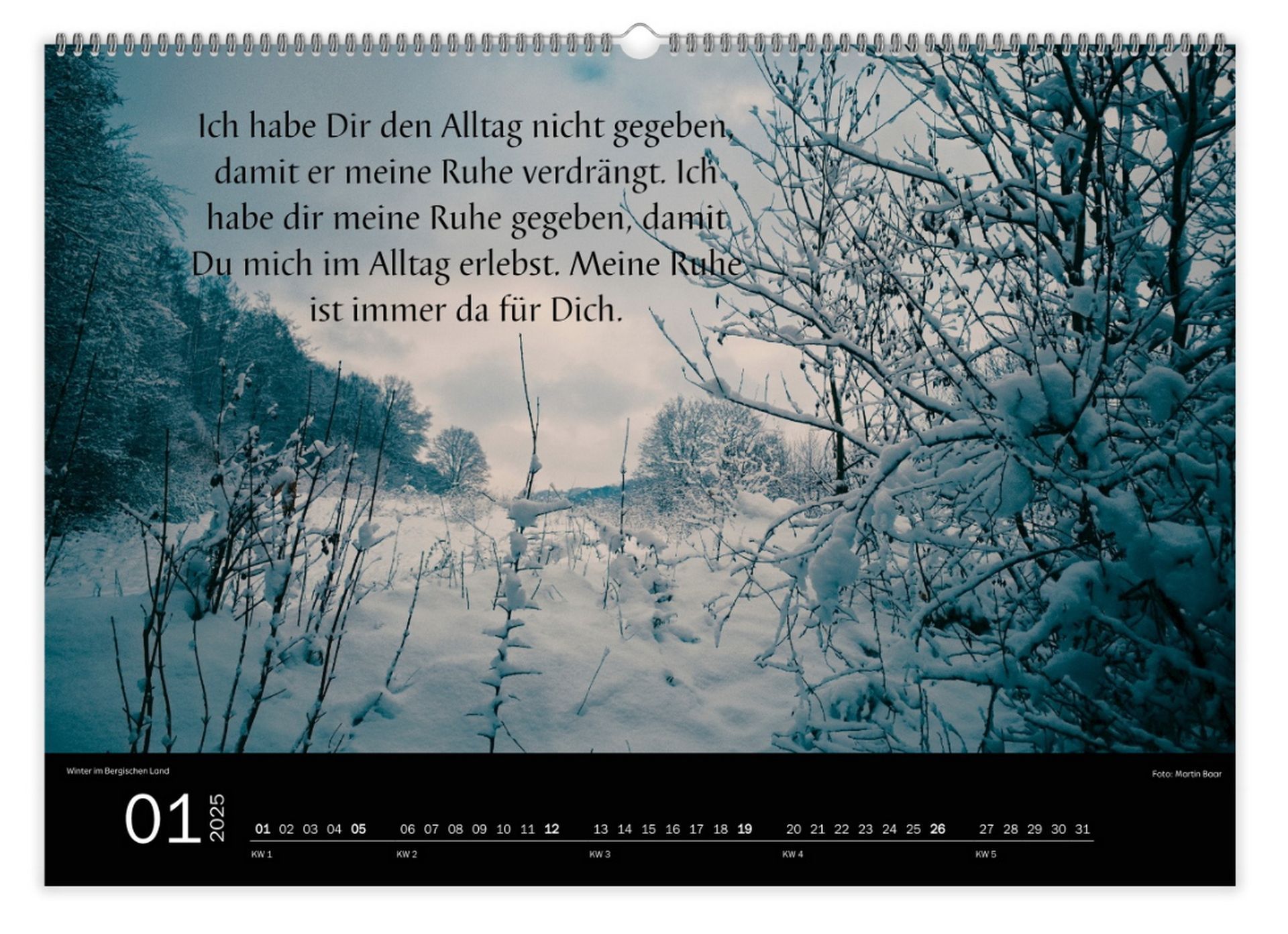 Beispiel für einen Prophetischen Kalender