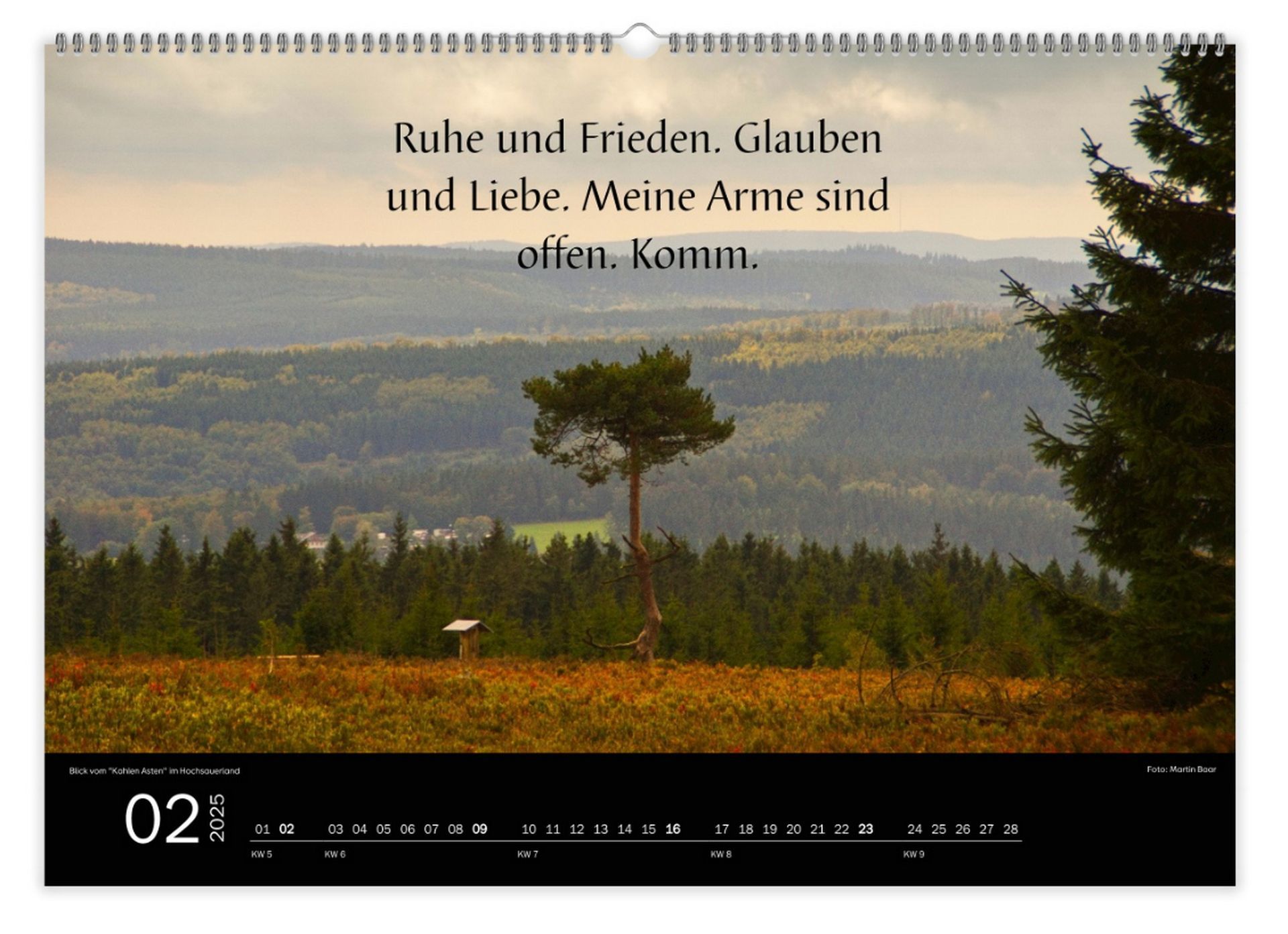 Beispiel für einen Prophetischen Kalender