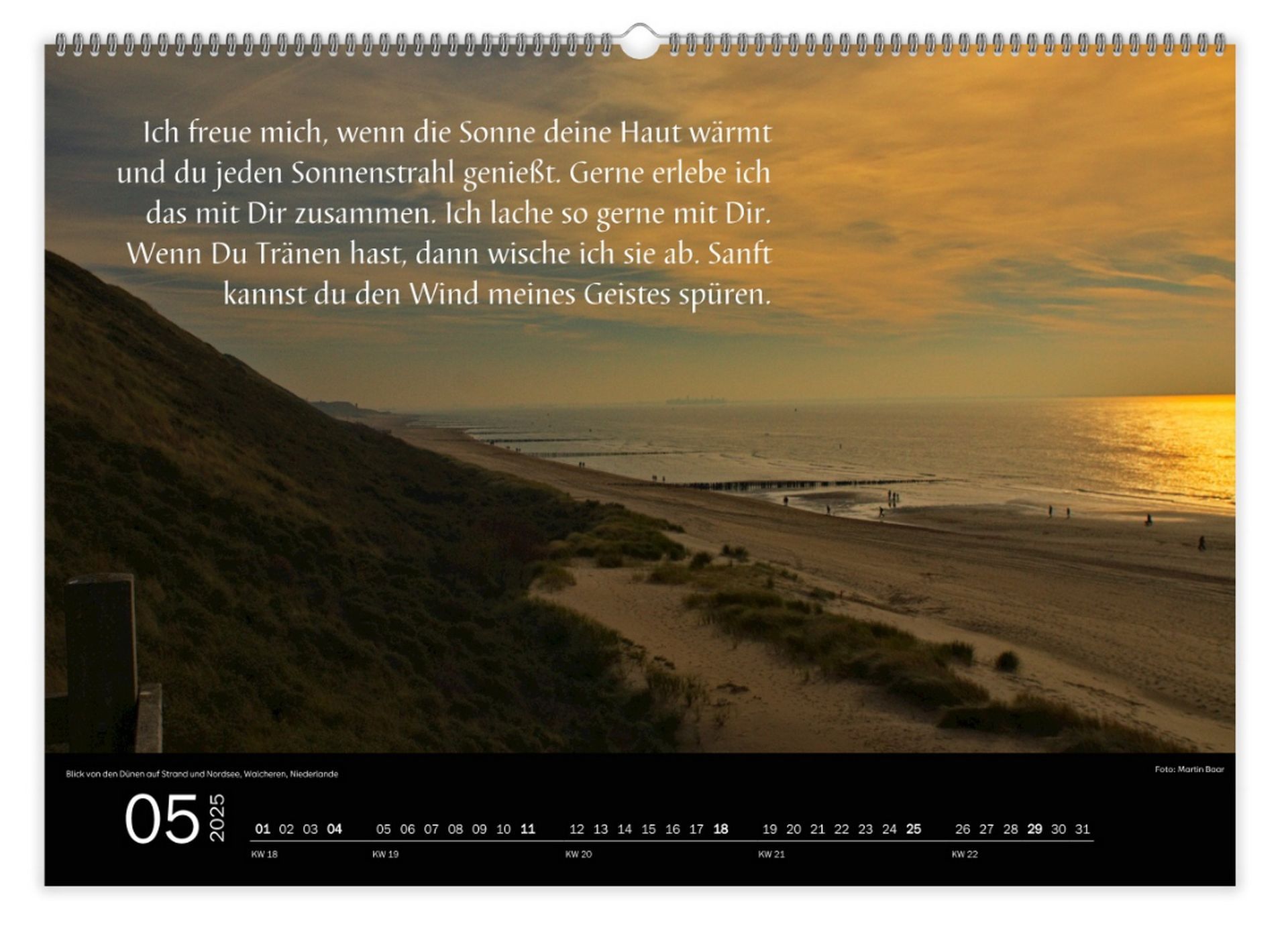 Beispiel für einen Prophetischen Kalender
