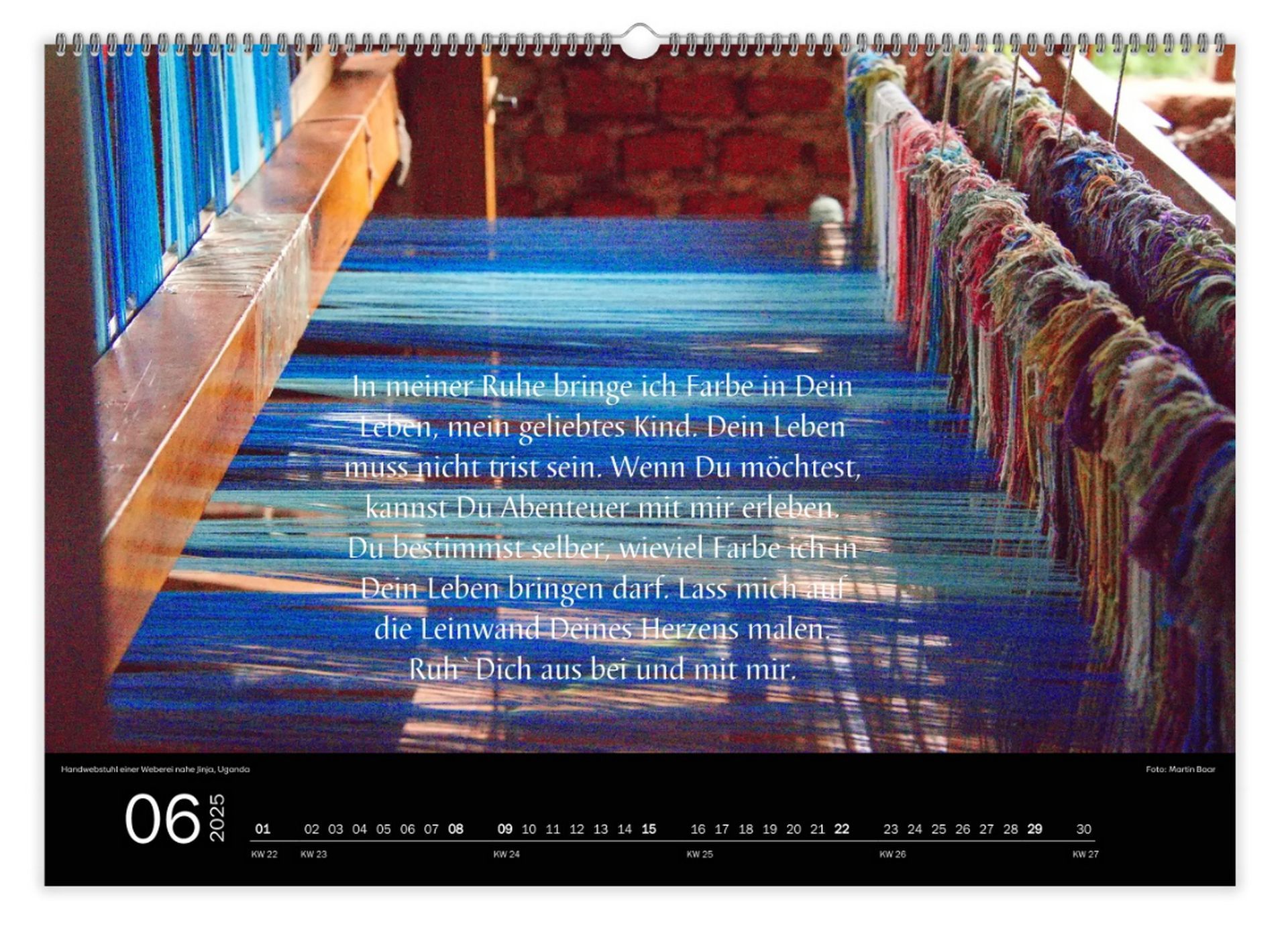 Beispiel für einen Prophetischen Kalender