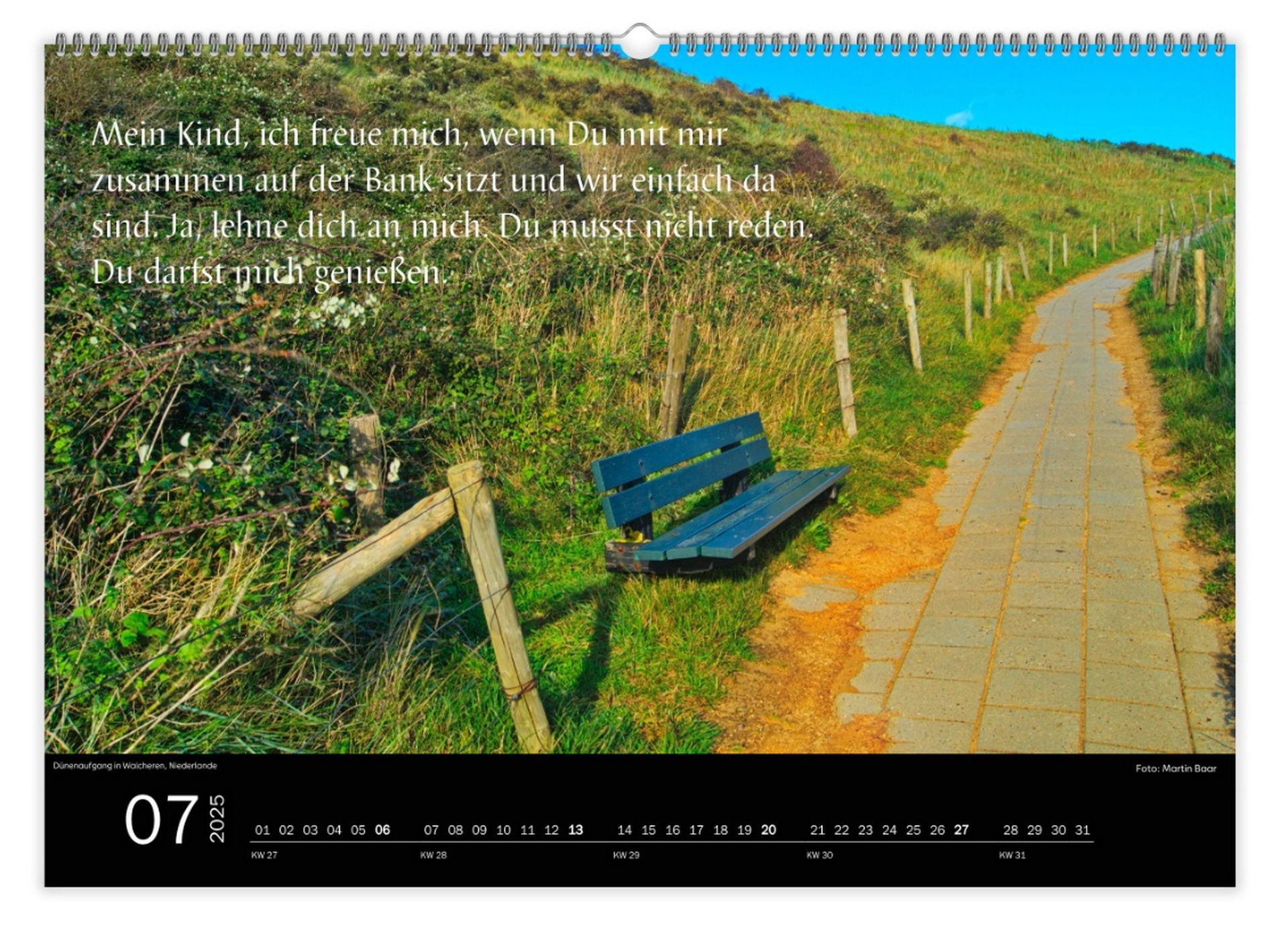 Beispiel für einen Prophetischen Kalender