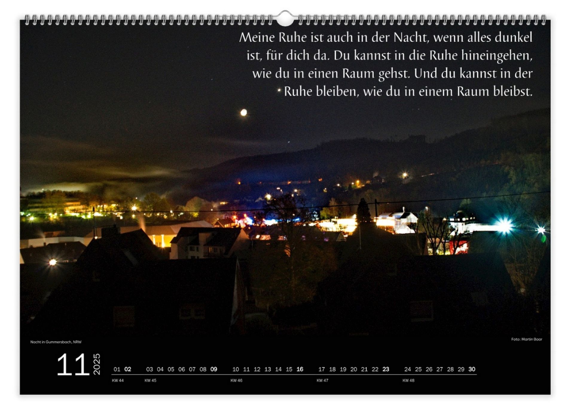 Beispiel für einen Prophetischen Kalender