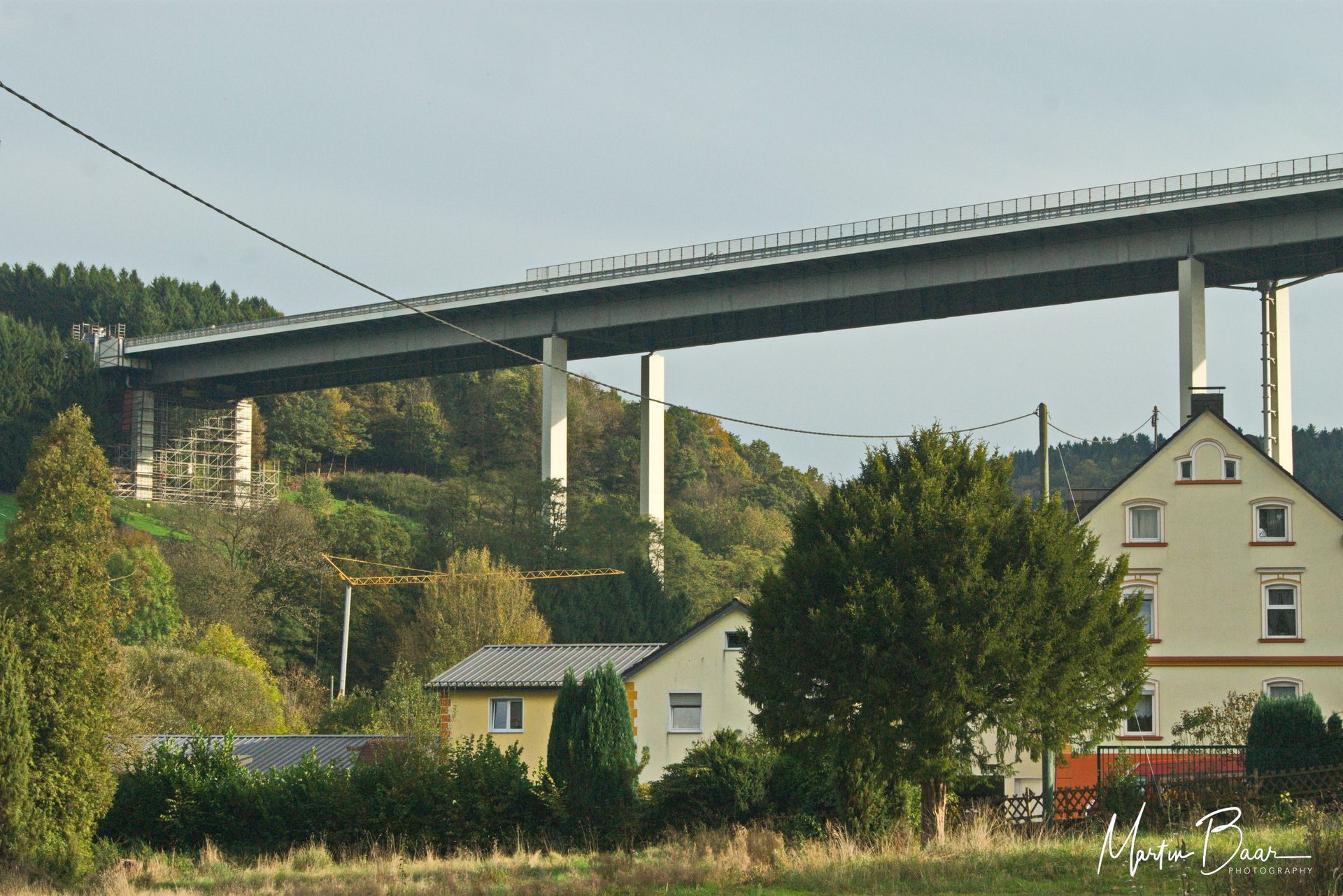 Die Wiehltalbrücke in Weiserhagen.