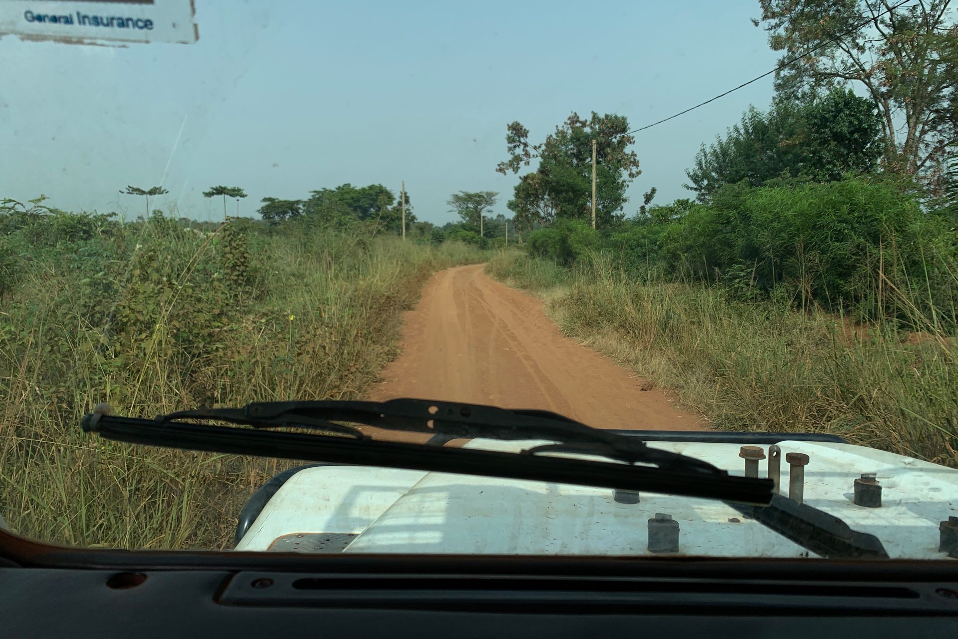 im Outback in Ostuganda, nahe Busia und Grenze zu Kenia.