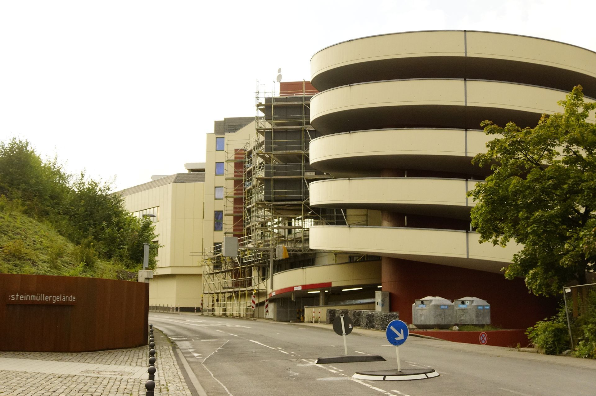 Das Parkhaus am 