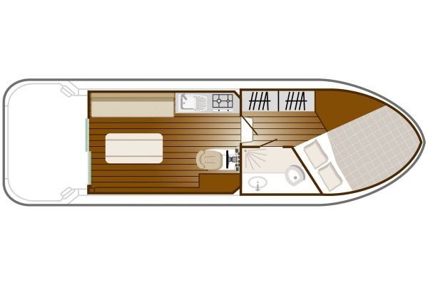 Hausboot Nicols 800 von Nicols