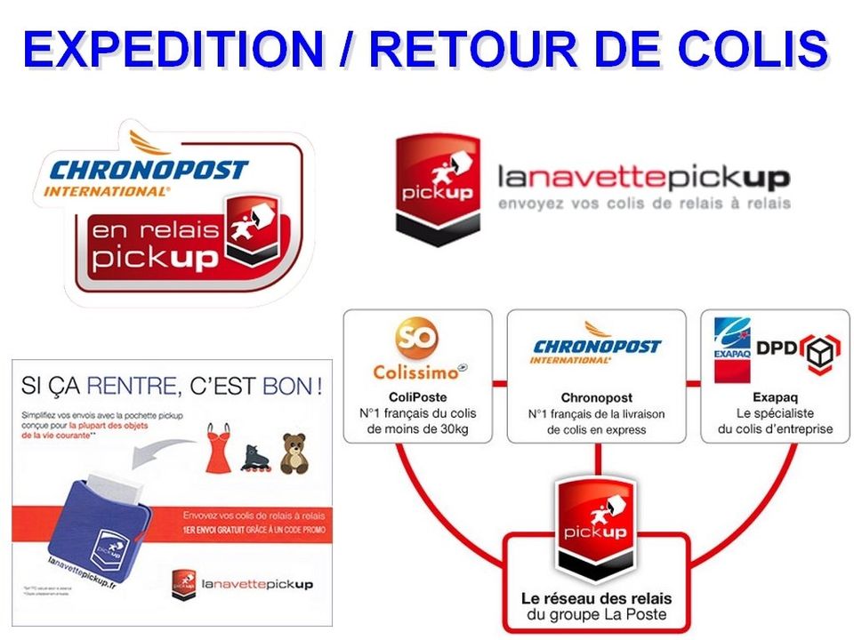 Relais colis Pickup