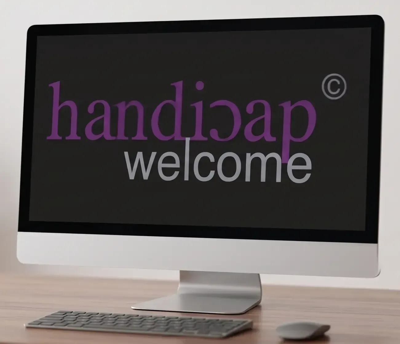 handicap welcome Logo zum Thema KTG