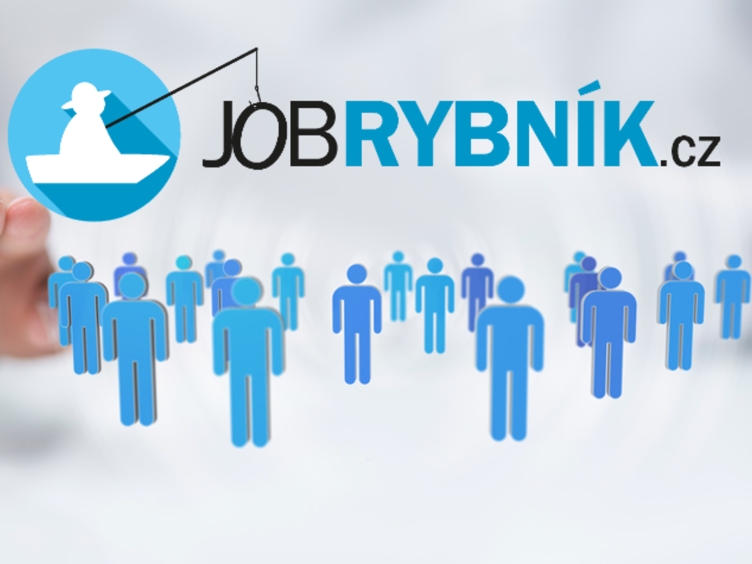 Logo Jobrybnik.cz - dt.cz.Jobportal