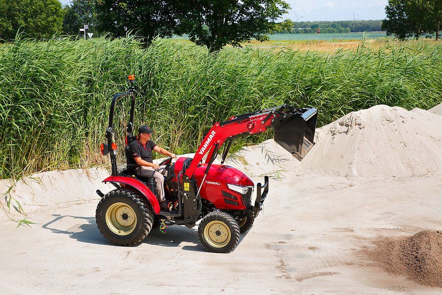 Multihog yanmar kubota iseki