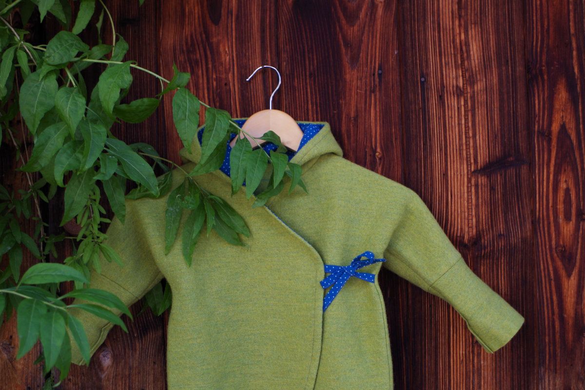 Wollanzug Wolloverall für Babys