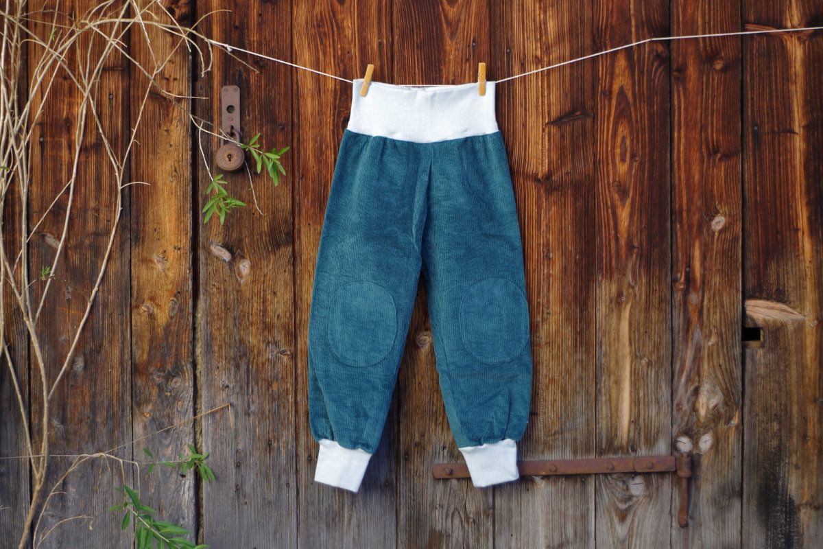 Kinderhose aus Cord