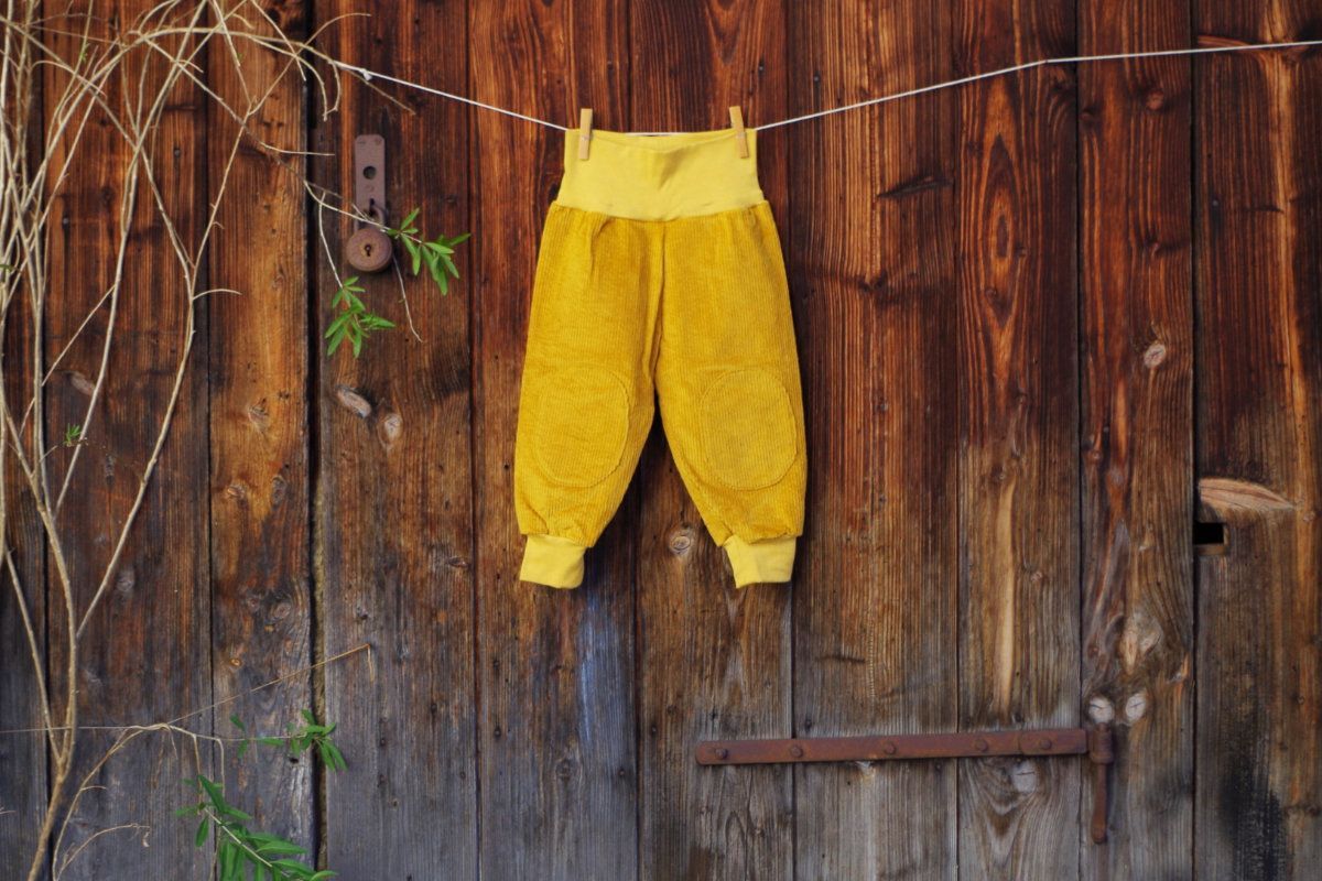 Kinderhose aus Cord