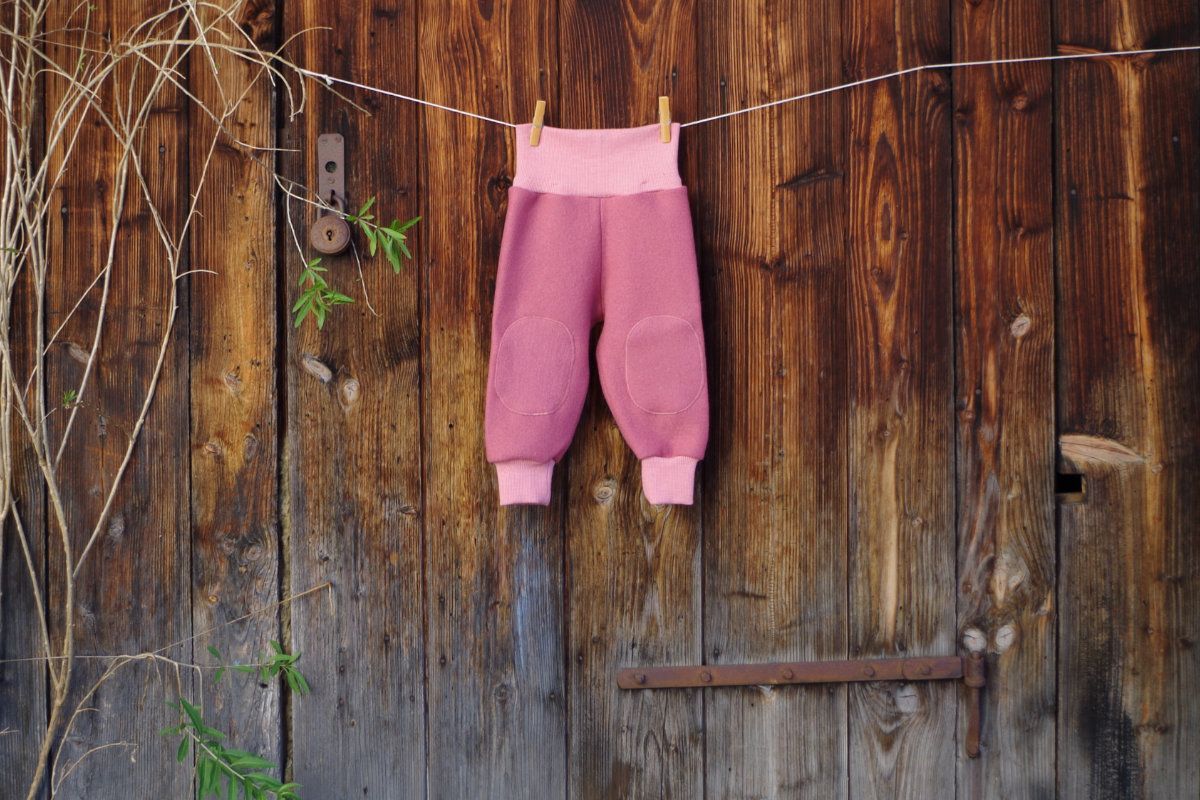 Kinderhose aus Wolle