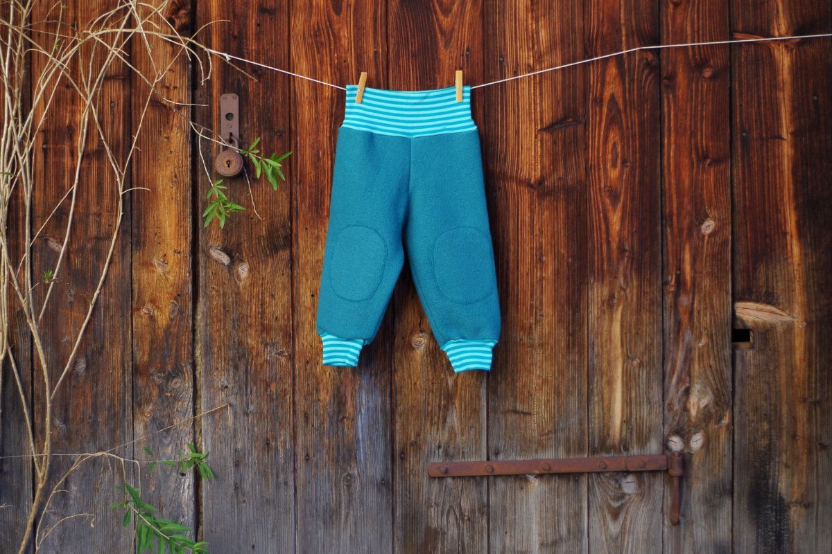 Kinderhose aus Wolle