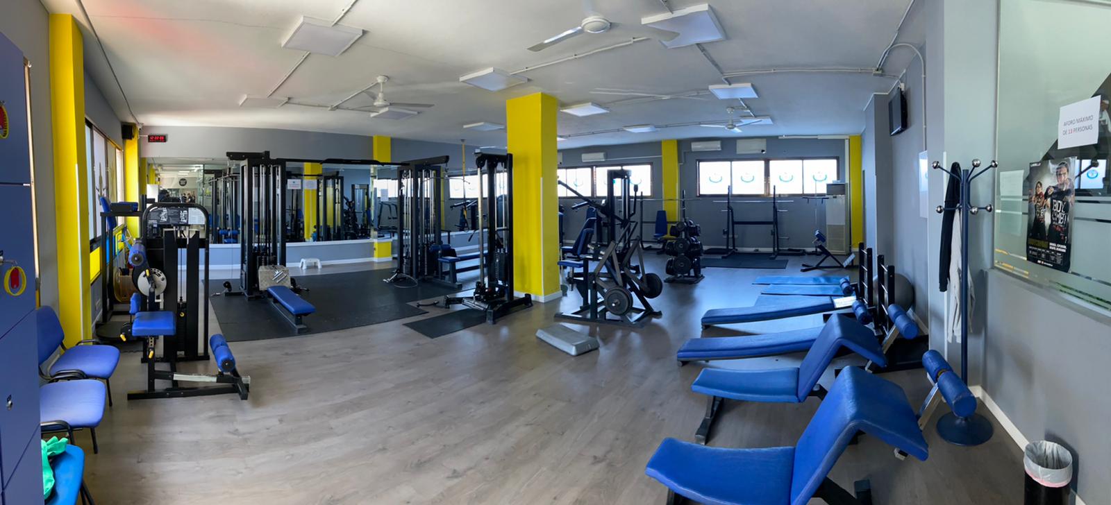 Gimnasio Torrejon de la Calzada Body Works Fitness