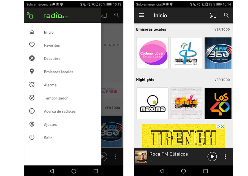 Mejores aplicaciones para escuchar radio online gratis