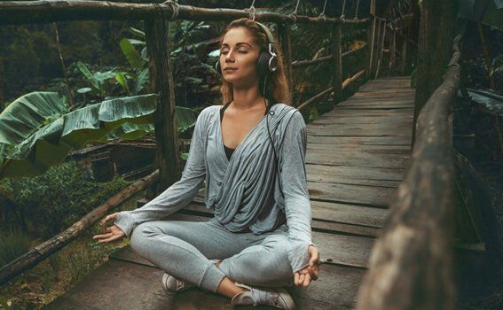 Resultado de imagen para imagen de relajacion de con la musica