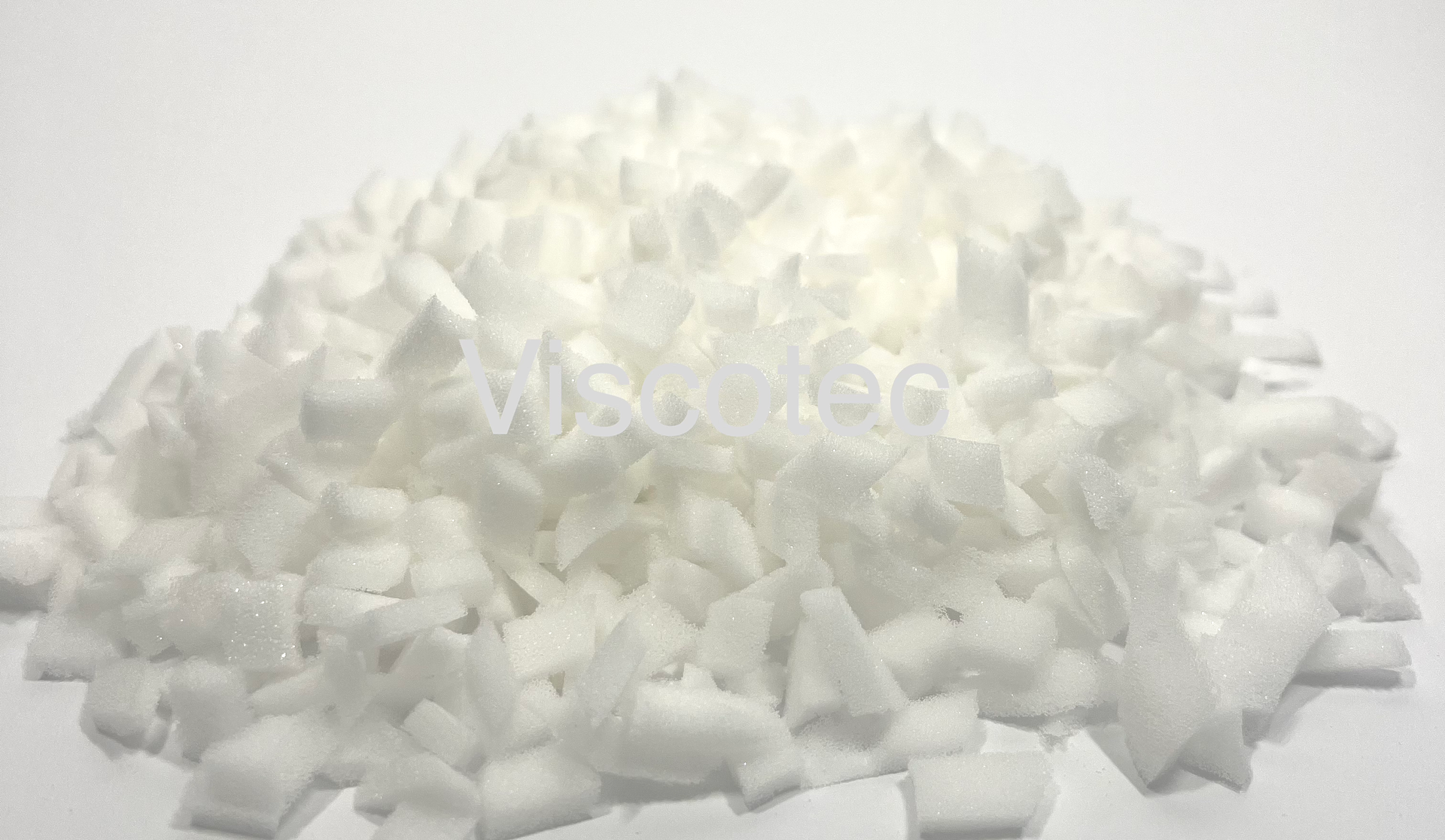 Sticks de espuma de poliuretano blanca de Viscotec, relleno duradero para cojines y tapicería profesional.