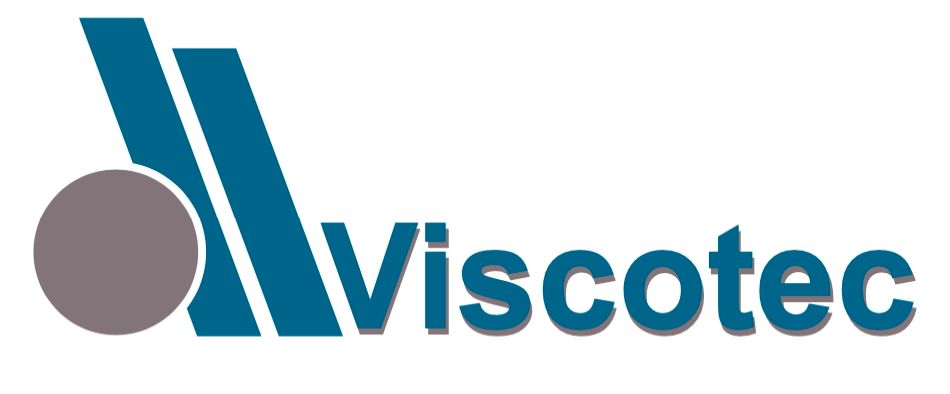 Logotipo oficial de Viscotec Spain S.L. – fabricante de rellenos de espuma viscoelástica, látex y poliuretano.