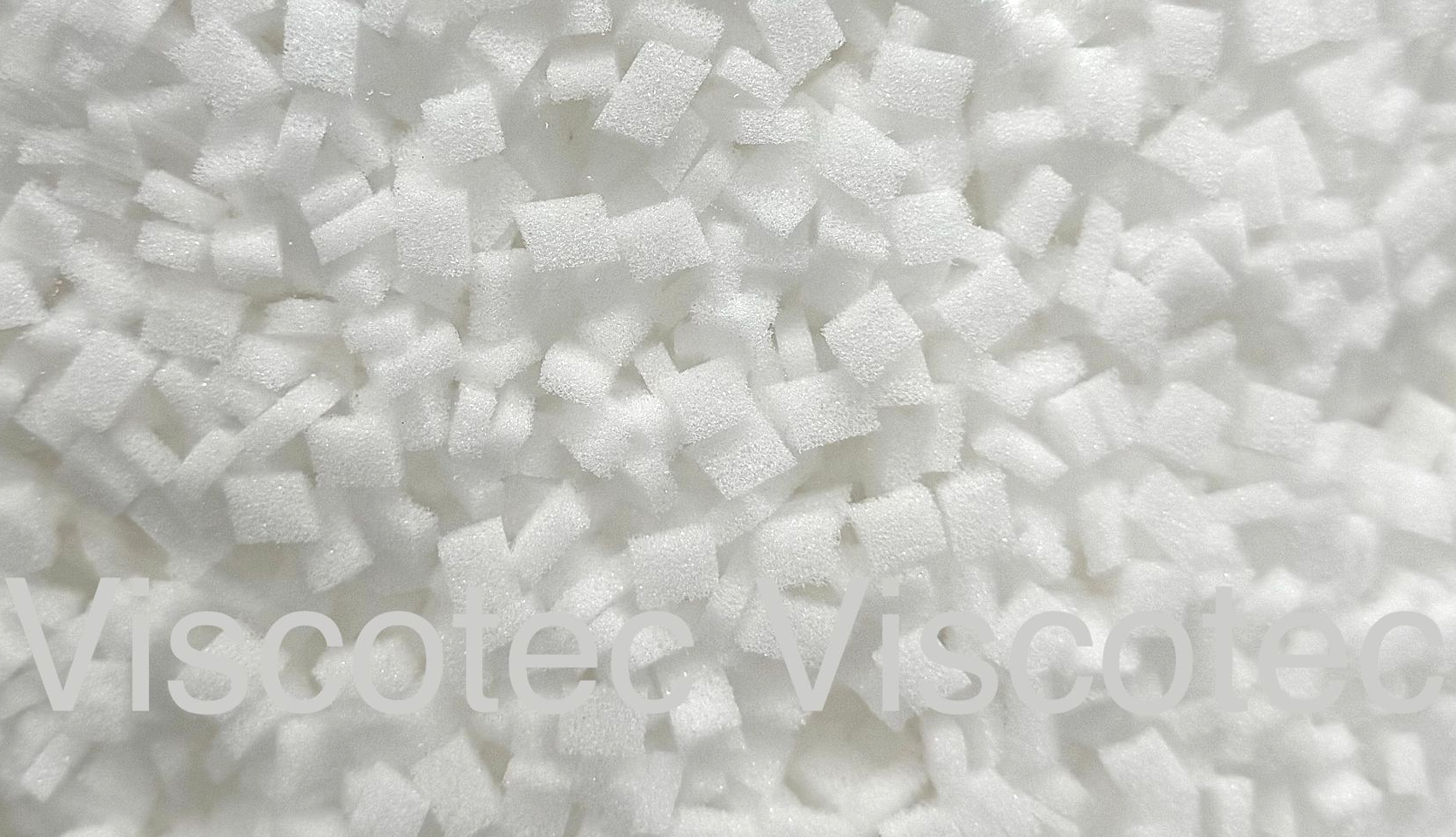 Sticks de espuma de poliuretano blanca de Viscotec, relleno duradero para cojines y tapicería profesional.