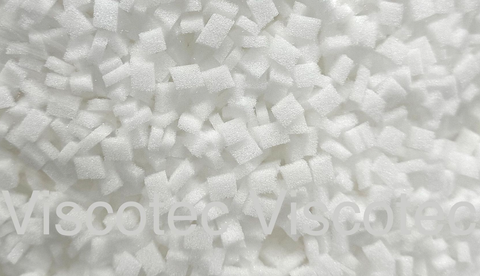 Sticks de espuma de poliuretano blanca de Viscotec, relleno duradero para cojines y tapicería profesional.