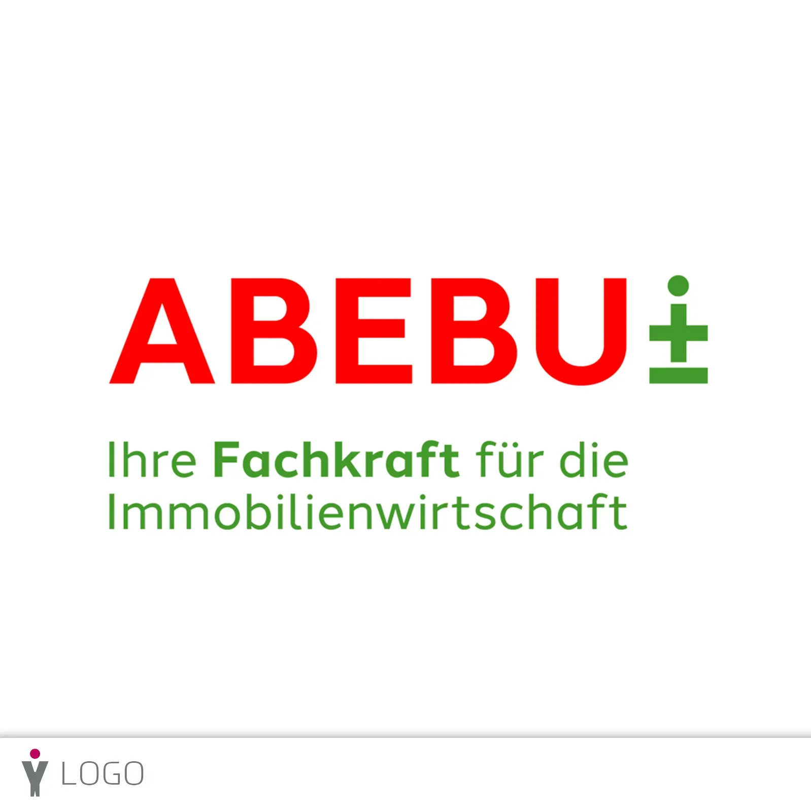 Logo für ABEBU GmbH, Ihre Fachkraft für die Immobilienwirtschaft
