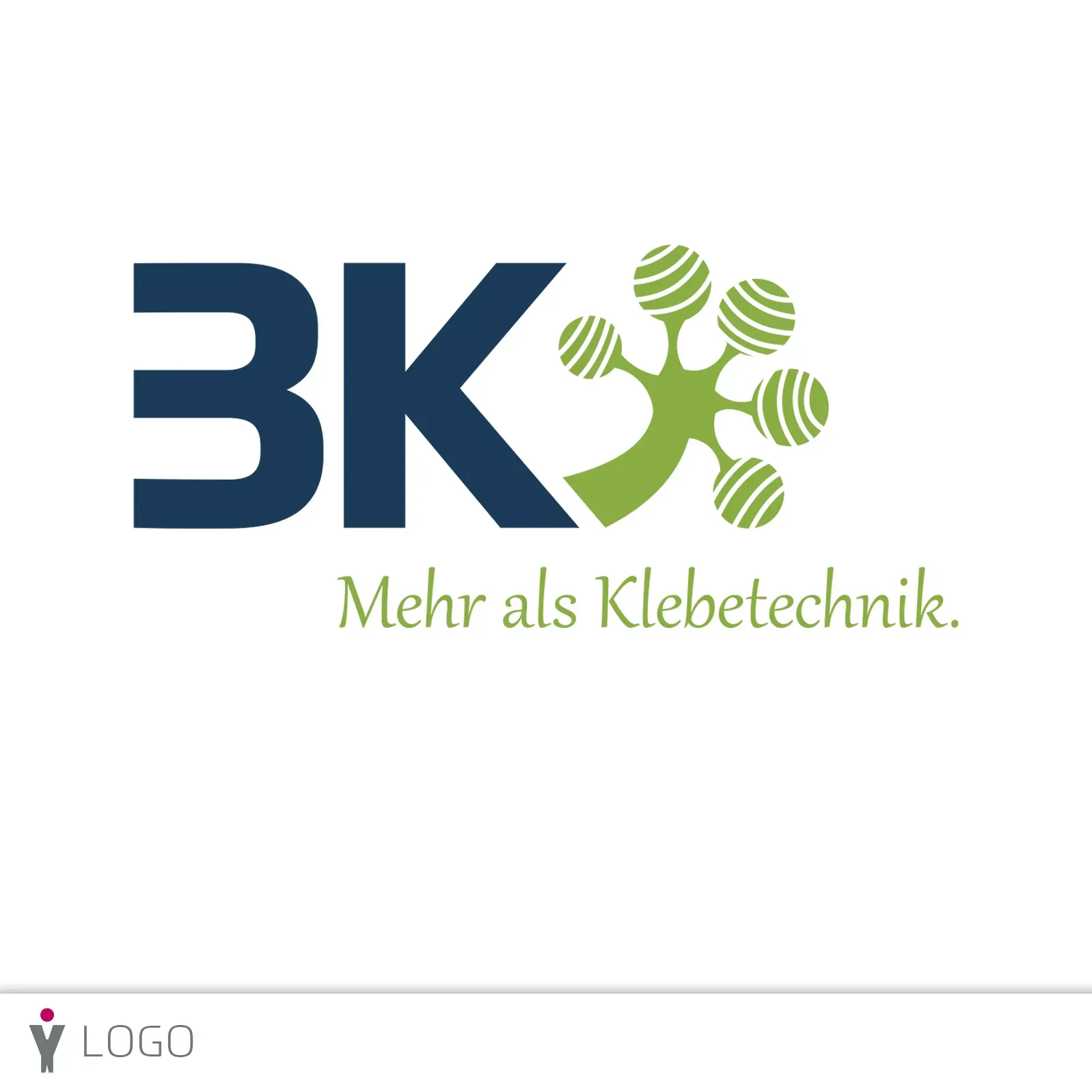 Logo für 3K – Mehr als Klebetechnik, Rolf Kater