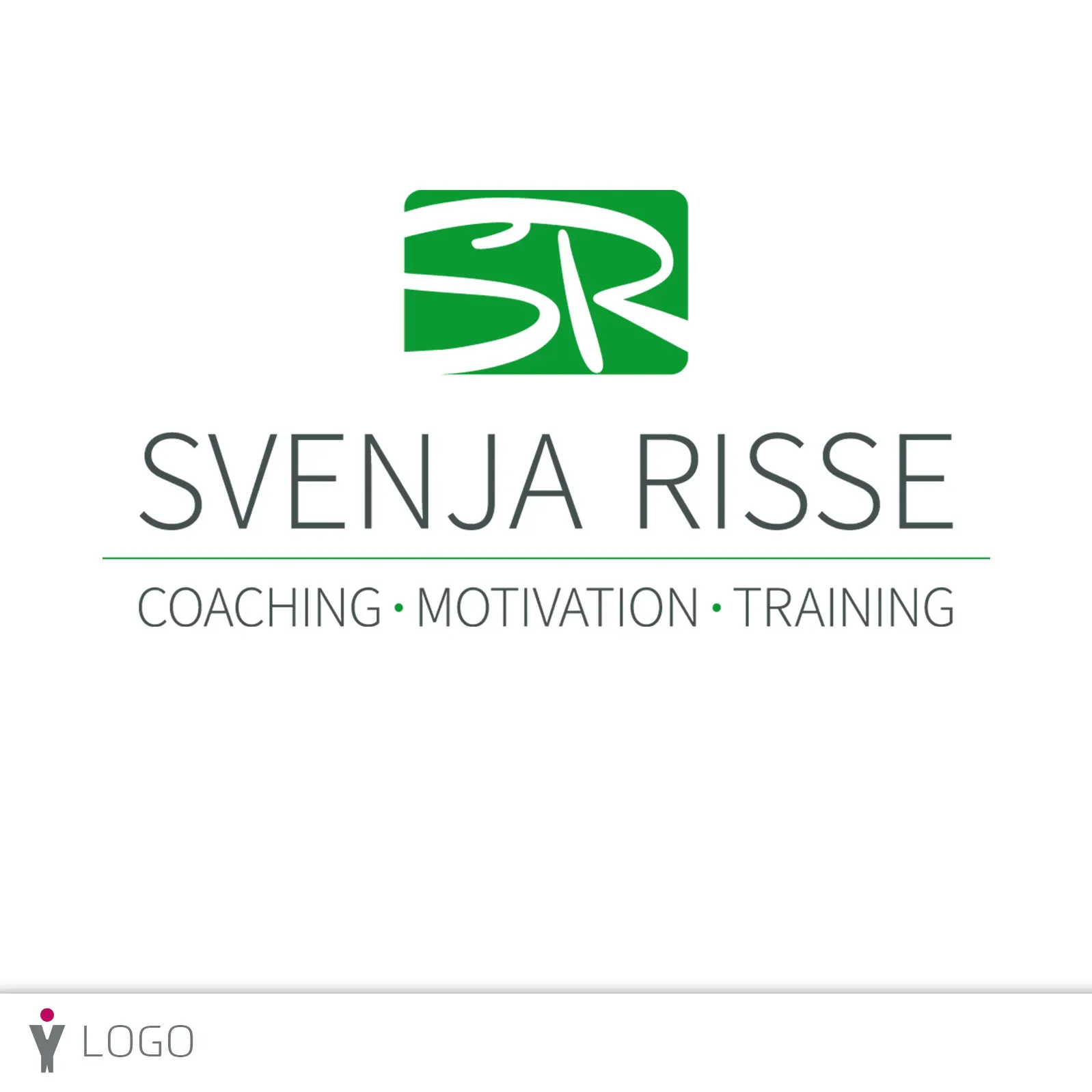 Logo für Svenja Risse · Coaching · Motivation · Training