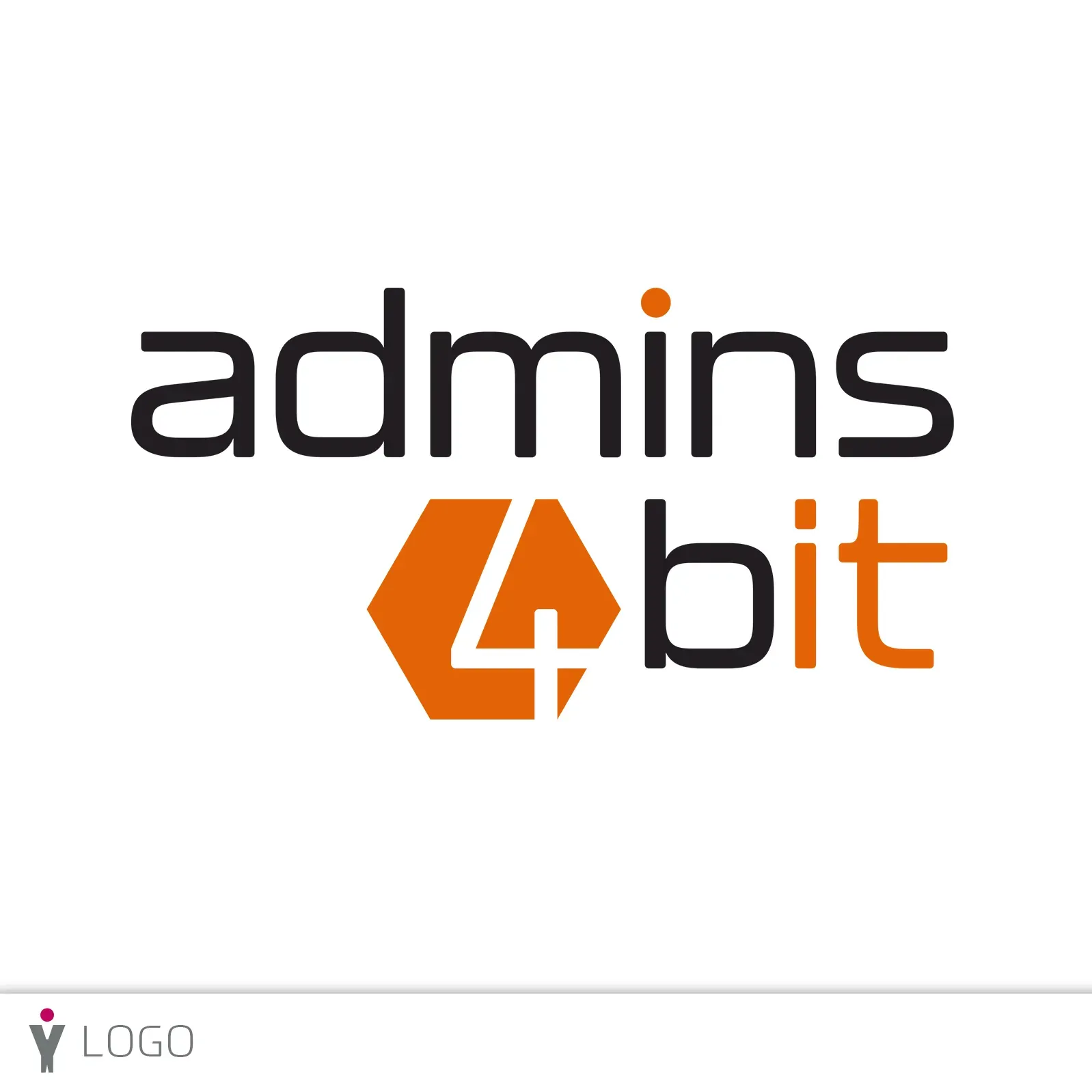Logo für admins4bit GmbH, Wojciech Wnuk