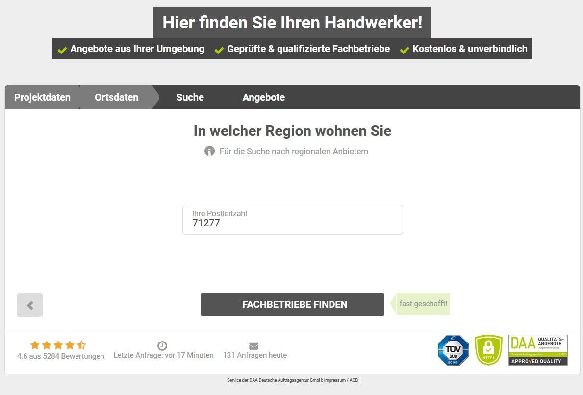 Handwerkerportal Handwerker Portal Fur Deutschland