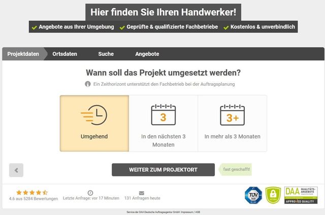 Handwerkerportal Handwerker Portal Fur Deutschland