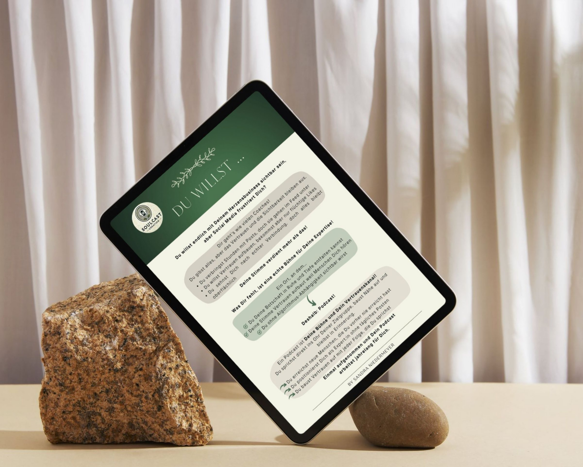 Sandra Niedermeyer - Vorschau Sandra Niedermeyer - Vorschau